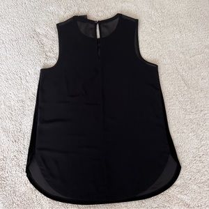 Armani Exchange A/X Women’s Sleeveless JerseyTop Size Small